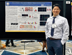 John Park, MD, PHD poster presentation for FAER