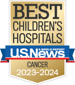 US News Best Children’s Hospital 2023-24 - Cancer