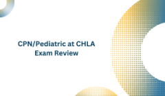 CPN/Pediatric at CHLA Register