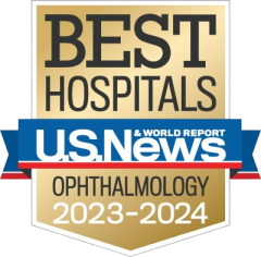 Best Hospitals Ophthlmology 2023-2024 banner