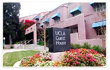 UCLA Guest House Entrance
