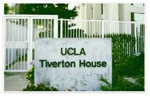 UCLA Tiverton House Entrance