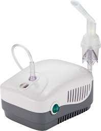 Compressors to use with nebulized medications