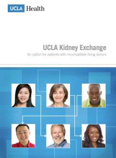 UCLA Kidney Exchange brochure