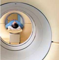 MRI Scanning Person