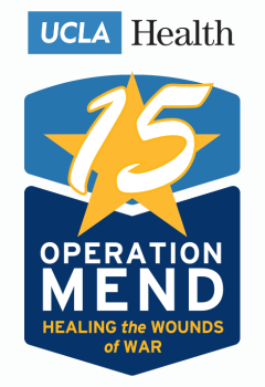 Operation mend 15 anniversary logo