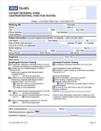Thumbnail of referral form
