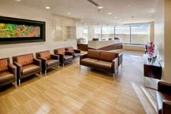 Santa Monica Hematology and Oncology waiting room