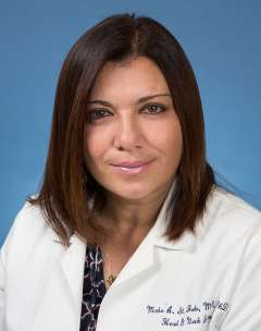 Maie St. John, MD, PhD