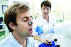 COPD testing on young adult patient