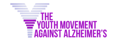 The Youth Movement Against Alzheimer's Logo