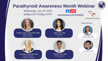 Event - Join us for the Parathyroid Awareness Month Webinar