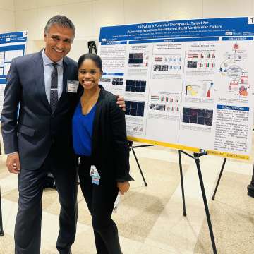Dr. Umar and Clark Scientific Evening Winner