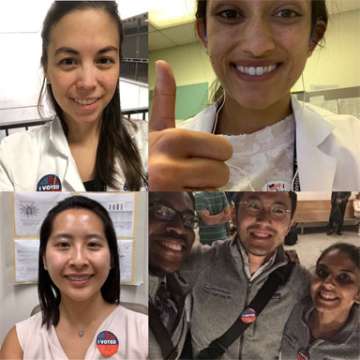 EDI Residents collage