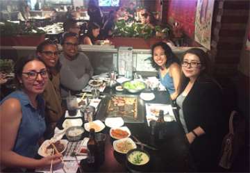 EDI Residents eating