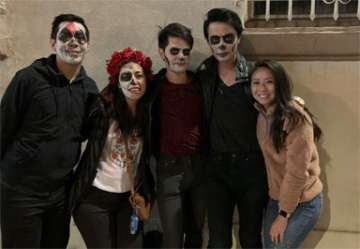 EDI Residents at Dia de los Muertos