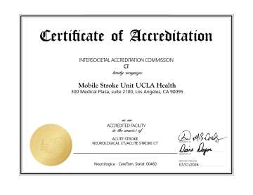 Image of MSU Accreditation Certificate
