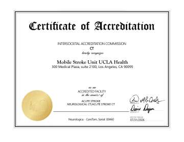 MSU Accreditation Certificate