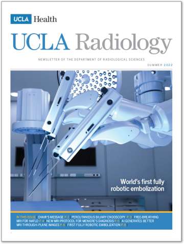 Radiology Newsletter Spring 2022 Issue