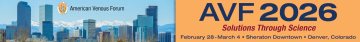 38th Annual American Venous Forum banner.