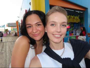 Allison Pickard and Sophie Clibborn