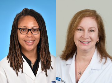 Drs. Brittany Burton and Cristianna Vallera