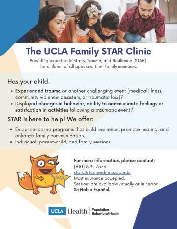 UCLA Family STAR Clinic