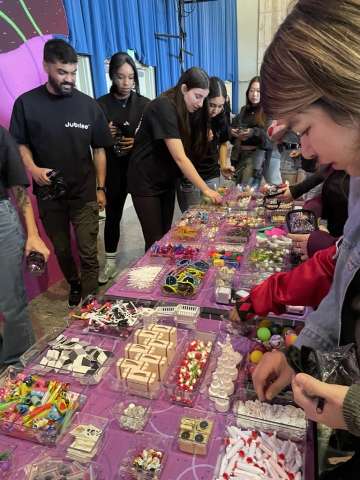 Gen Z Wellness Summit attendees