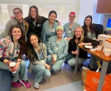 CRNA Group on Nurse Anesthetists Day