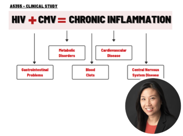 HIV + CMV = Chronic Inflammation