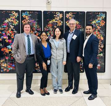 DAPM Scientific Evening Guest Judge Dr. Max