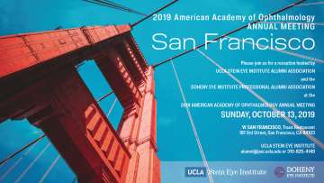 2019 American Academy of Ophthalmology Annual Meeting, San Francisco