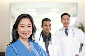 UCLA Pulmonologists standing together