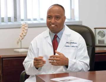 Langston T. Holly, MD