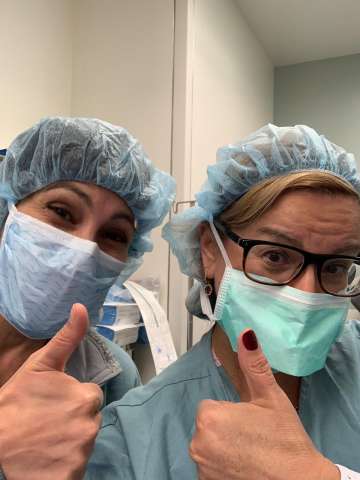 Dr Hernandez-Morgan and Dr Lubin