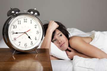 women having trouble sleeping. Diabetes program, hyperglycemia.