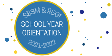 SBSM & RSG School Year Orientation