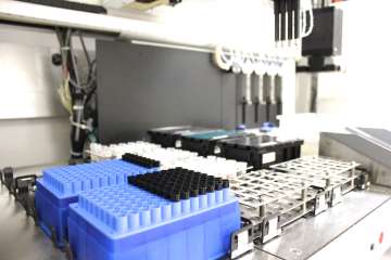 Immunogenetic Samples in Machine