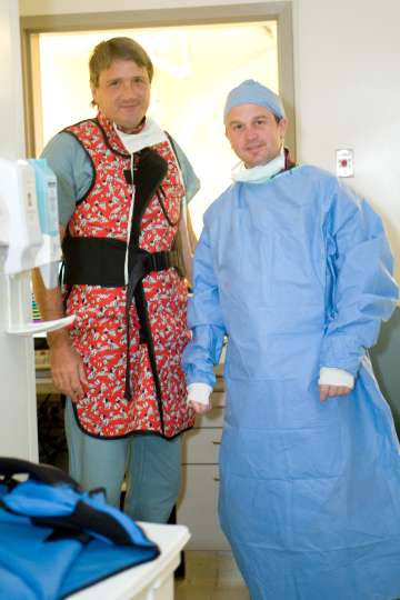 Doctors Jeremy Moore and Kevin Shannon