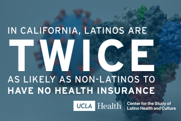 Latinos twice more likely