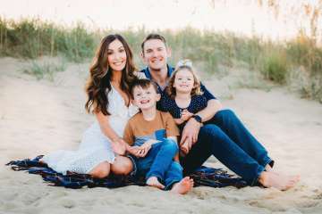 Joshua Barnhill and his family