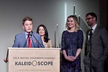 UCLA Mattel Children's Hospital's fifth annual Kaleidoscope celebration raised $2.35 million to benefit children's health and UCLA's pediatric research.