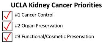 UCLA Kidney Cancer Treatment Priorities