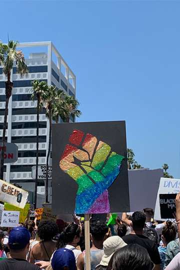 Los Angeles Black Lives Matter Protest 2020