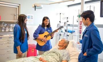 Music at the Med and In-Patient Arts Programs