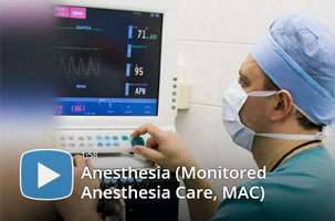 Monitored Anesthesia Video