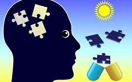 Puzzles and brain