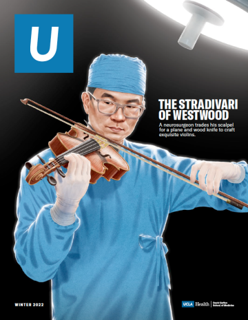 U-Mag Stradivari cover