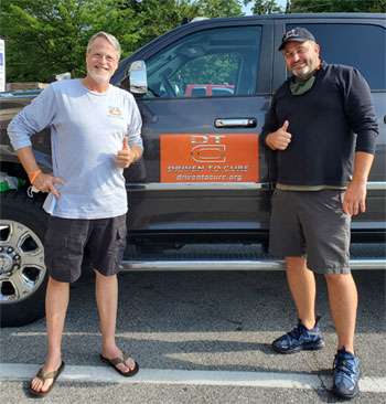 Bruce Lee (left) and Jeff Kauffman (right)