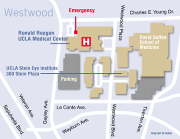Directions to UCLA Laser Refractive Center